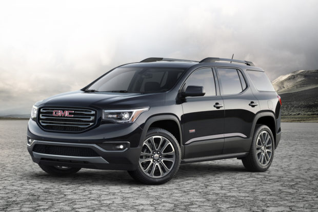 2017 All-New GMC Acadia All Terrain