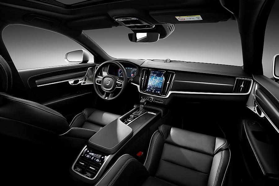 Volvo V90 R-Design Interior