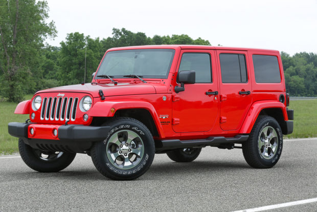 2017 Jeep® Wrangler Unlimited Sahara