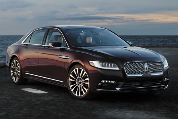 2017 Lincoln Continental