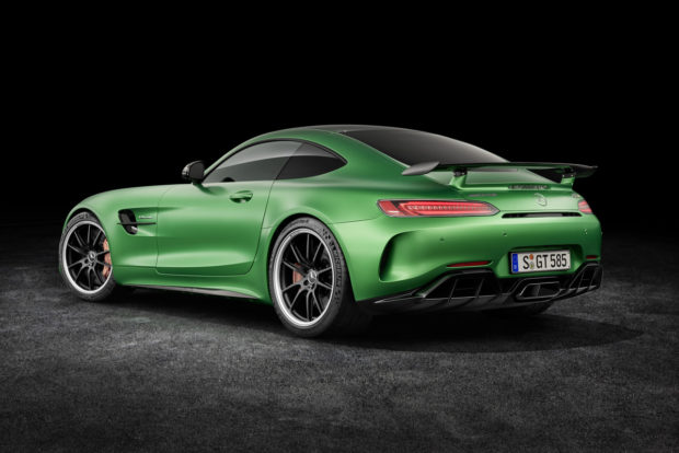 The 2018 Mercedes-AMG GT R