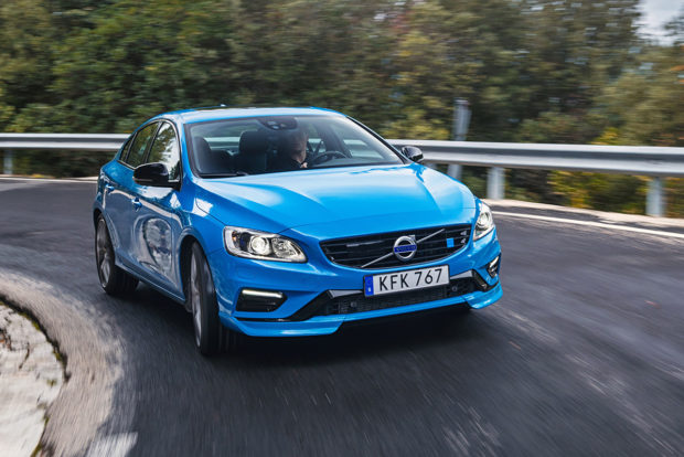 Polestar exterior motion shots