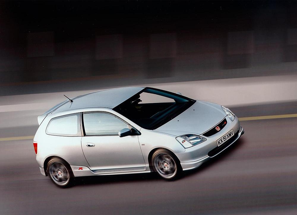 7 Civic type r (2001-2005)