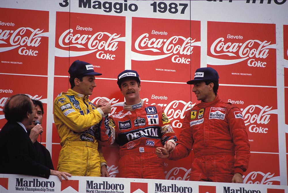 87Senna_Mansell_Alboreto_fotoLGorys