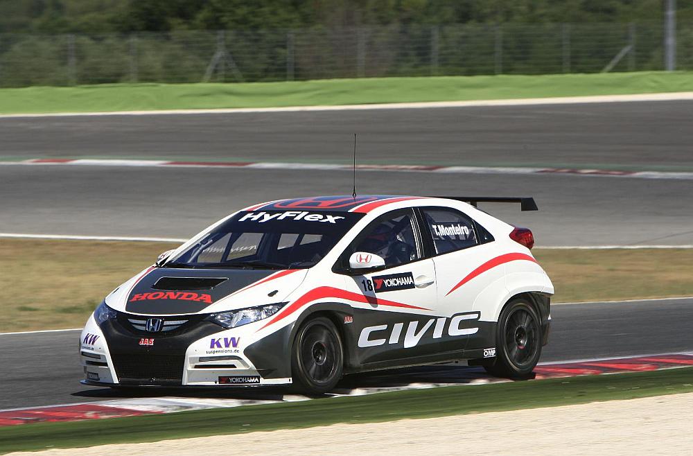 9 civic WTCC