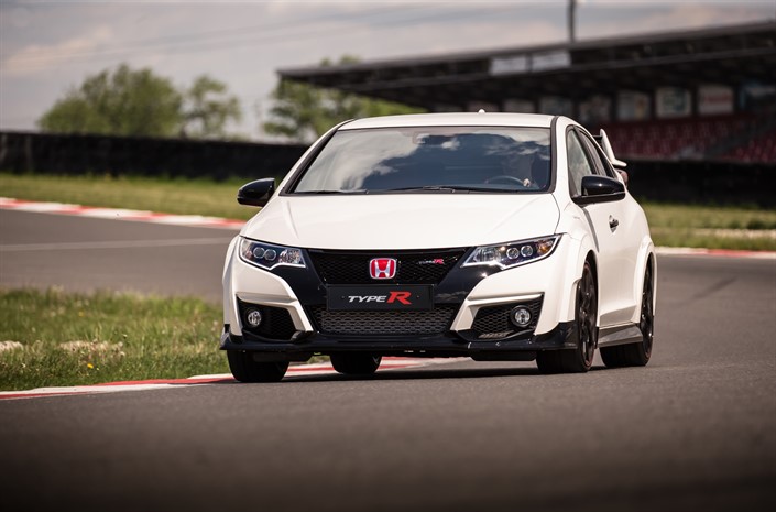 2015 Honda Civic Type R