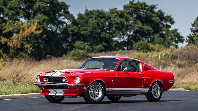 9 shelby gt500