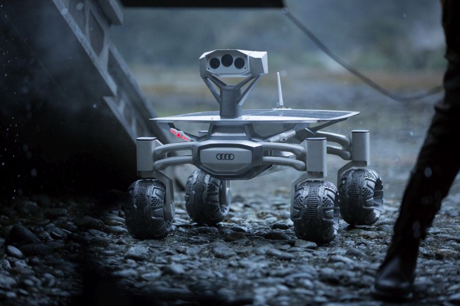 Moon rover Audi lunar quattro featured in “Alien: Covenant”