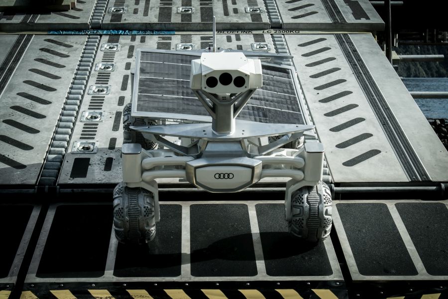 Moon rover Audi lunar quattro featured in “Alien: Covenant”