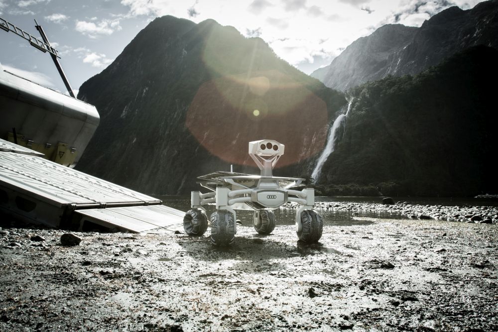 Moon rover Audi lunar quattro featured in “Alien: Covenant”