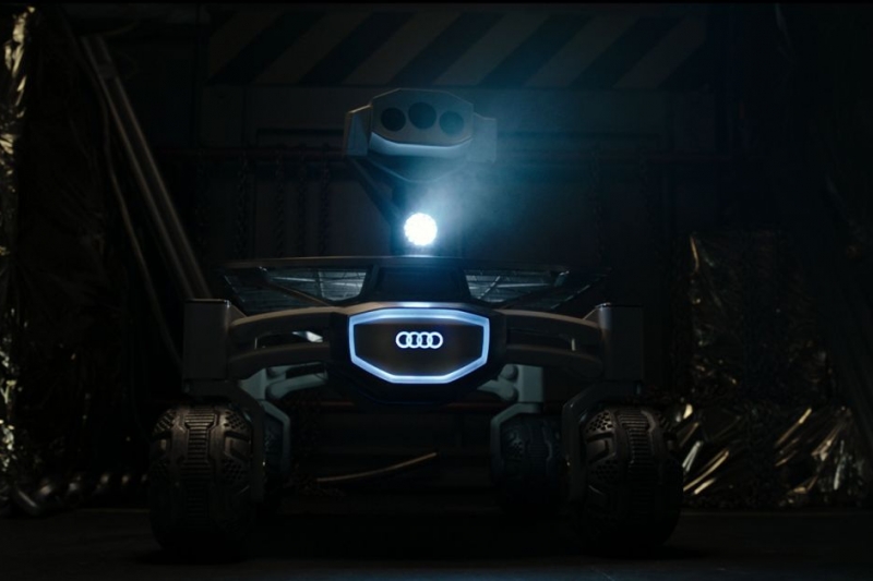 Moon rover Audi lunar quattro featured in “Alien: Covenant”