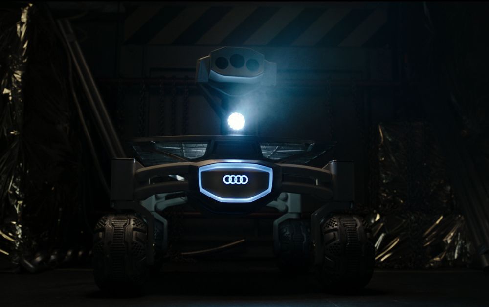 Moon rover Audi lunar quattro featured in “Alien: Covenant”