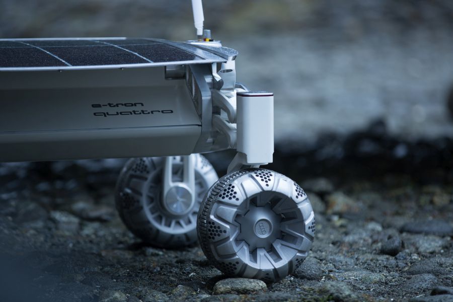 Moon rover Audi lunar quattro featured in “Alien: Covenant”