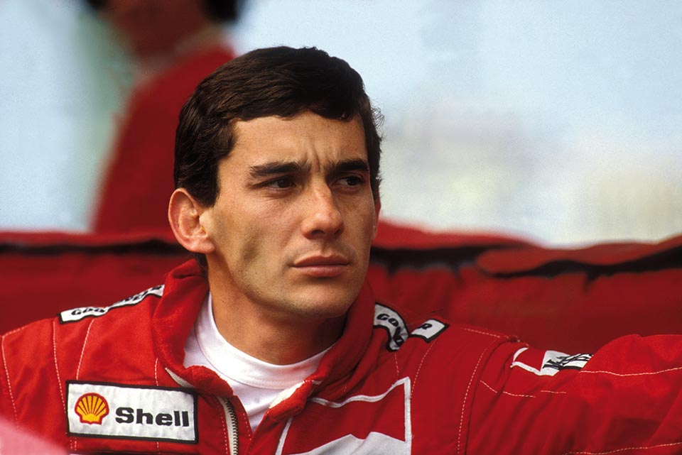 Ayrton Senna (25)