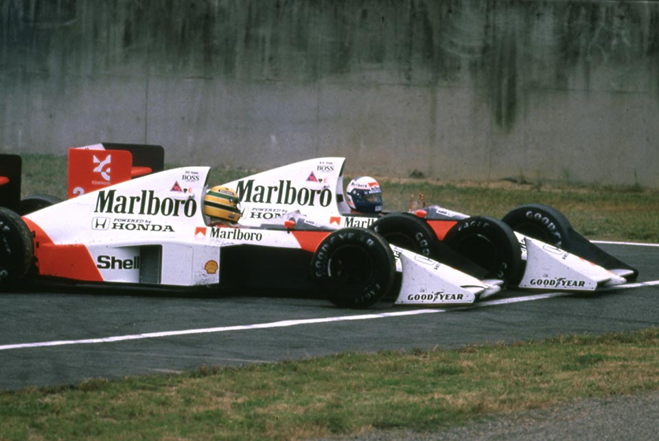 Ayrton Senna (28)