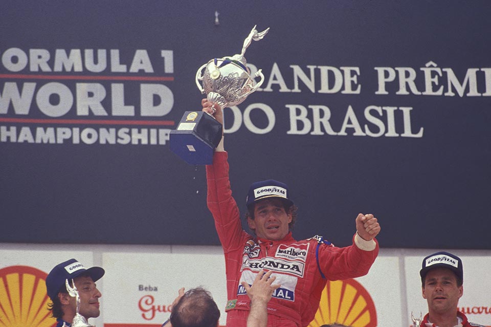 Ayrton Senna (30)
