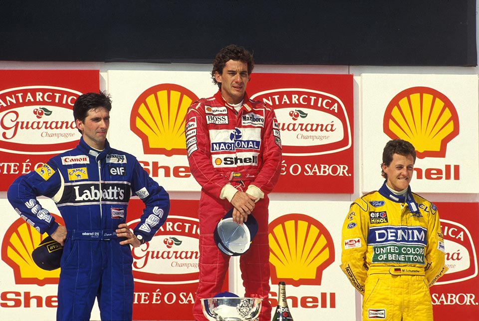 Ayrton Senna (33)