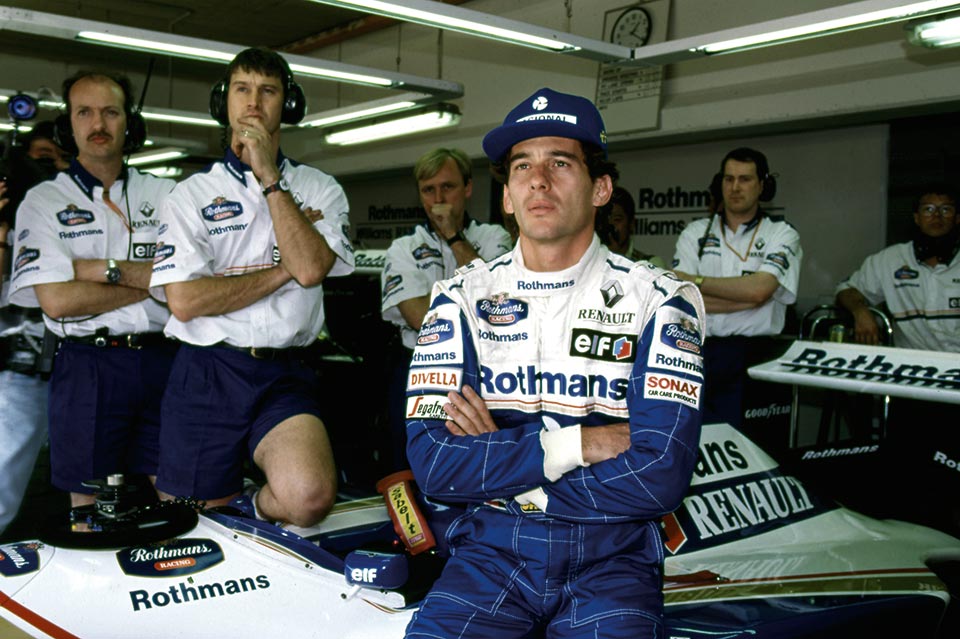 Ayrton Senna (35)