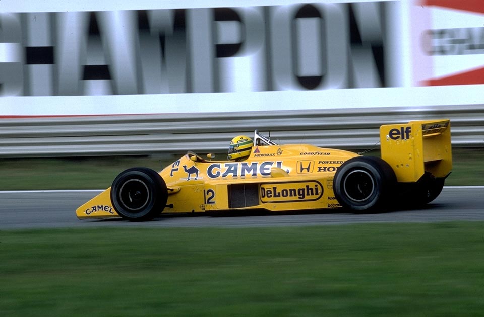 Ayrton Senna (38)