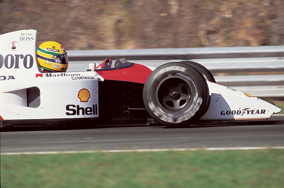 Ayrton Senna (40)