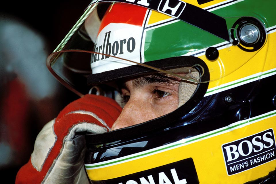 Ayrton Senna (41)