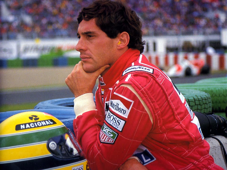 Ayrton Senna (42)