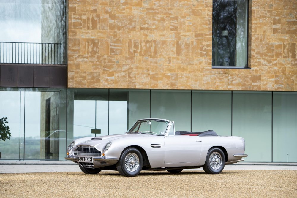 Bonhams Auction_2017_DB6 Volante_02