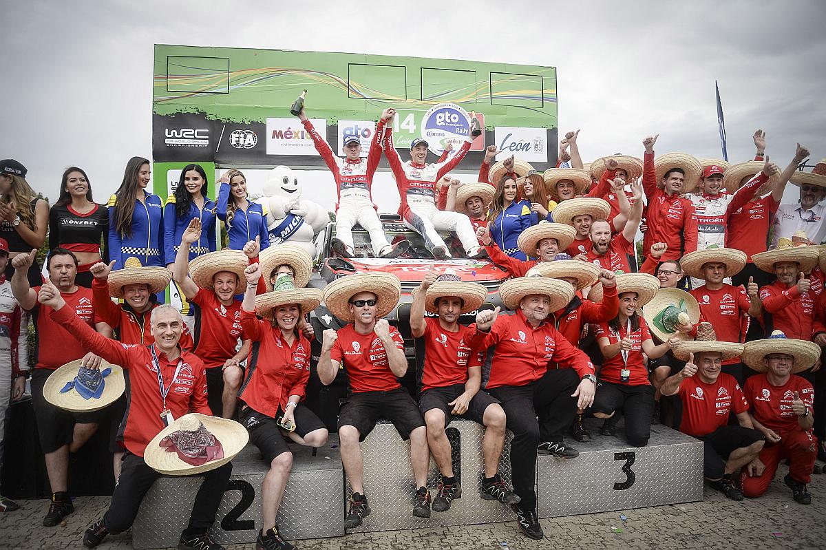 FIA WORLD RALLY CHAMPIONSHIP 2017 – WRC MEXICO