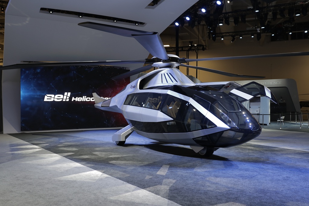 FCX-001 at Heli-Expo