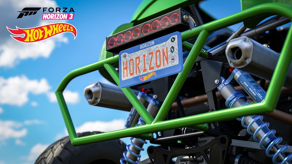Forza Horizon 3 2012 Hot Wheels Rip Rod Front