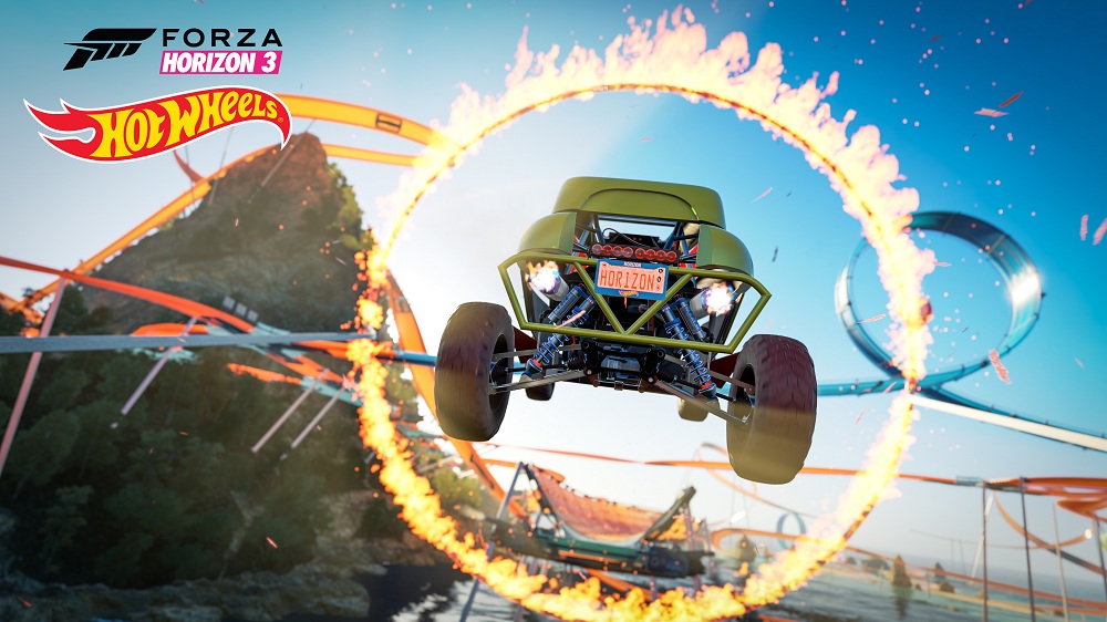 Forza Horizon 3 2012 Hot Wheels Rip Rod