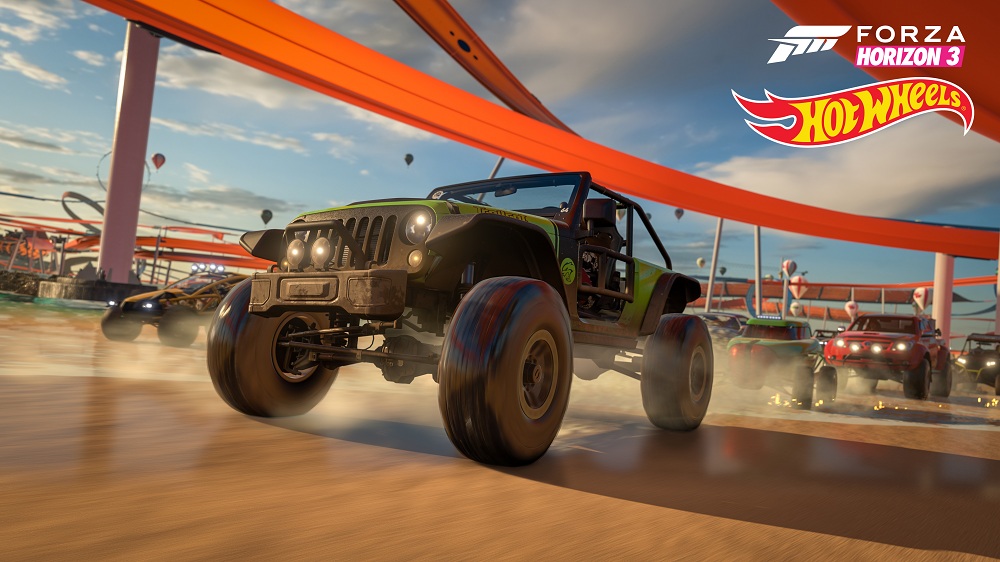 Forza Horizon 3 Hot Wheels 2016 Jeep Trailcat