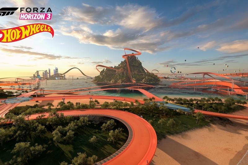 Forza Horizon 3 Hot Wheels Island Track