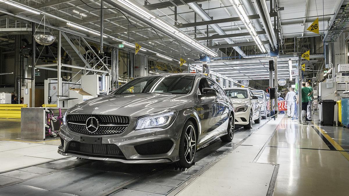 Mercedes-Benz Werk Kecskemét, Ungarn: Produktion CLA Shooting BrakeMercedes-Benz Kecskemét plant, Hungary: CLA Shooting Brake production