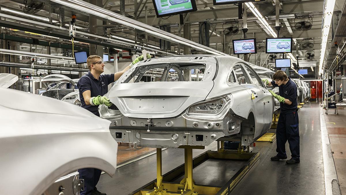Mercedes-Benz Werk Kecskemét, Ungarn: Produktion CLA Shooting Brake