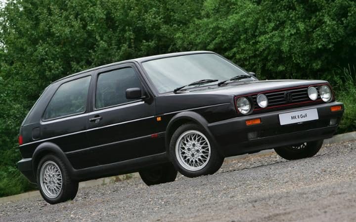 Mk Volkswagen Golf GTi