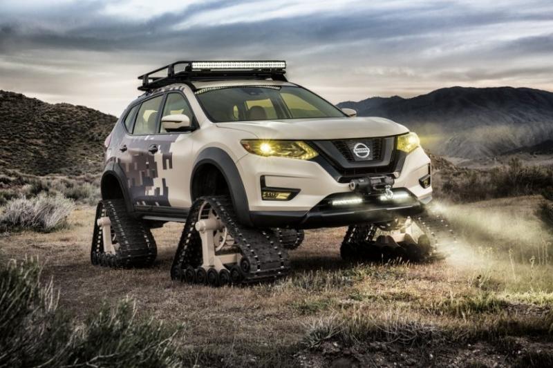 Nissan Rogue Trail Warrior Project