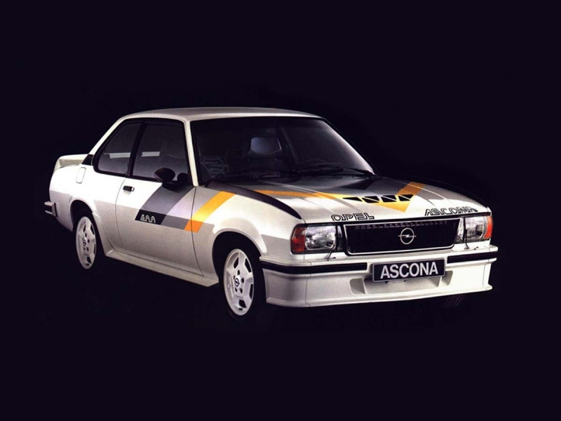 Opel Ascona