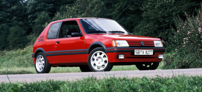 Peugeot 205 GTi