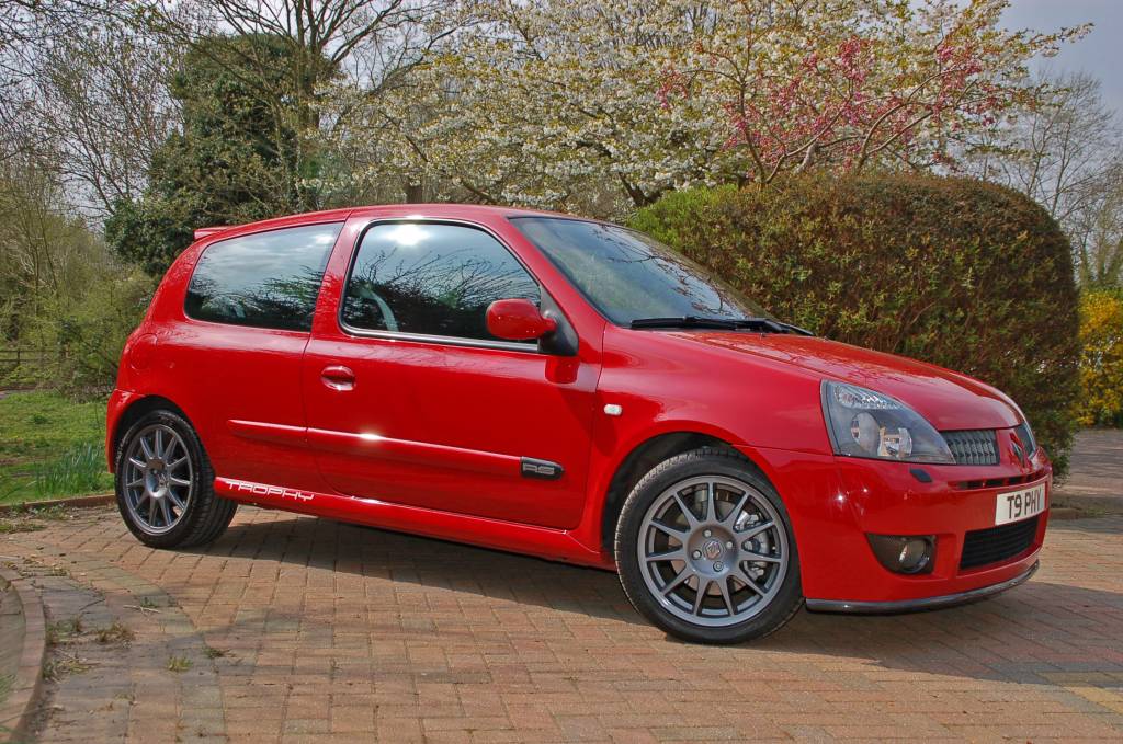 Renaultsport Clio 182 edição especial Trophy