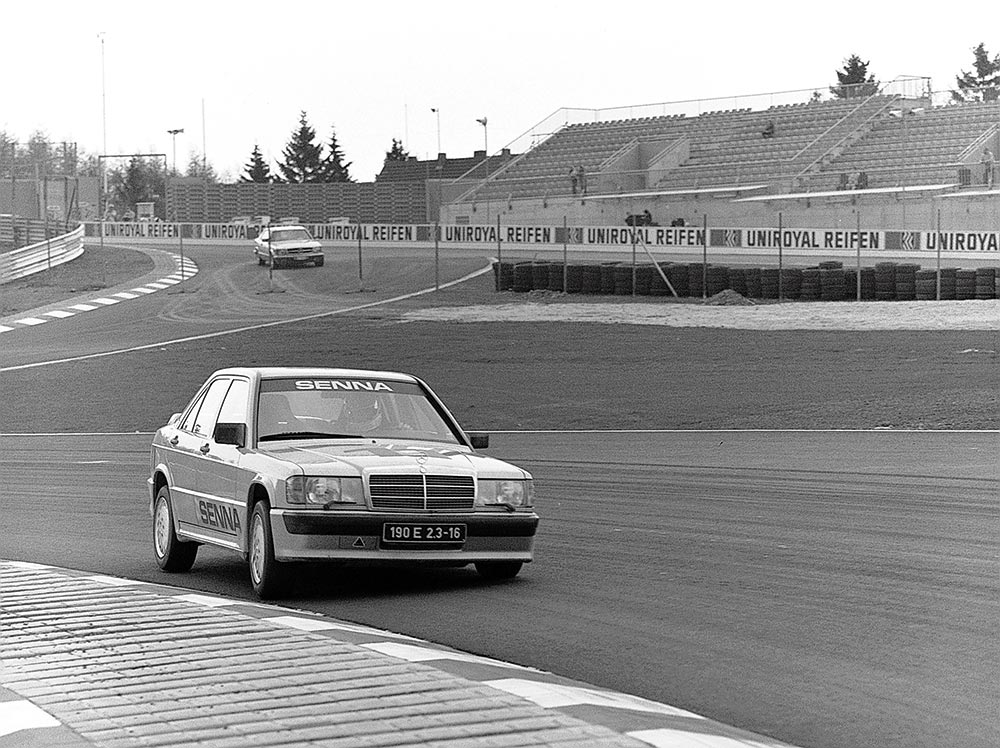 Senna-MB-190_1969-Nurburgring-1984-Mercedes-Benz-190-E-R9978-(2)