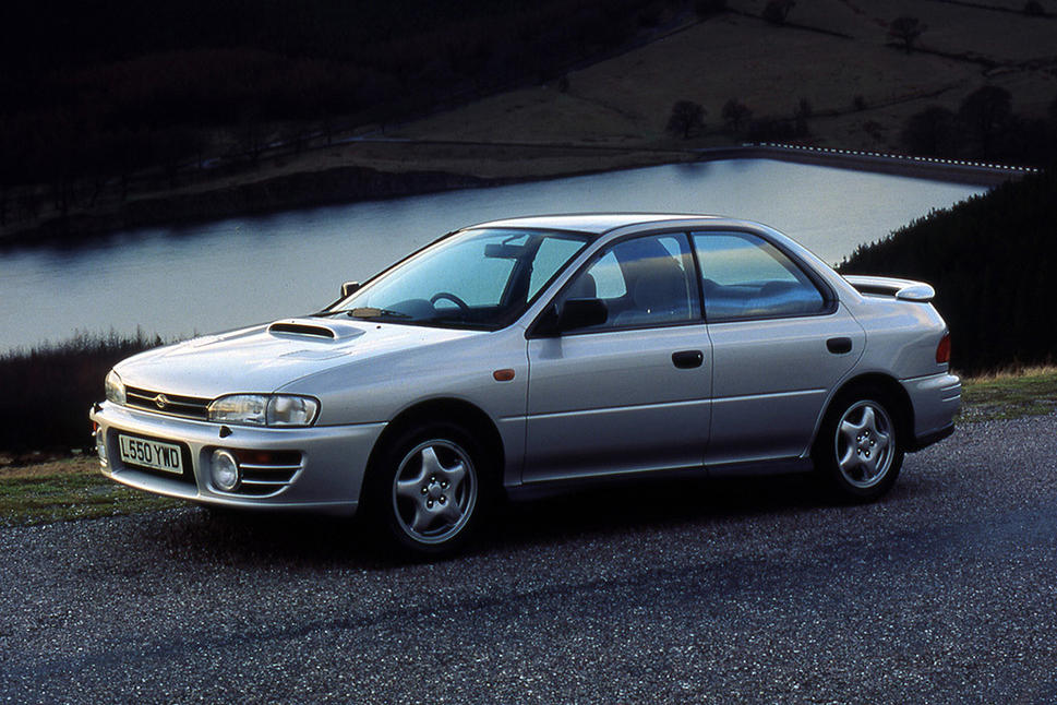 Subaru Impreza Turbo