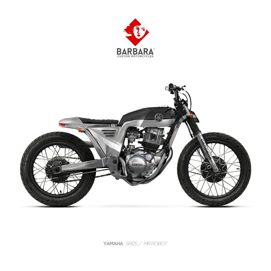 Yamaha SRT25 Mr Robot