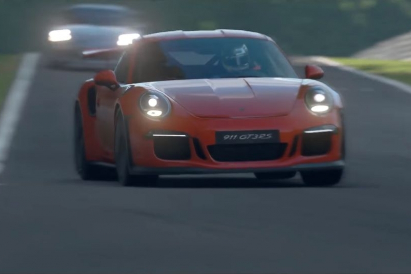 porsche GT Sport