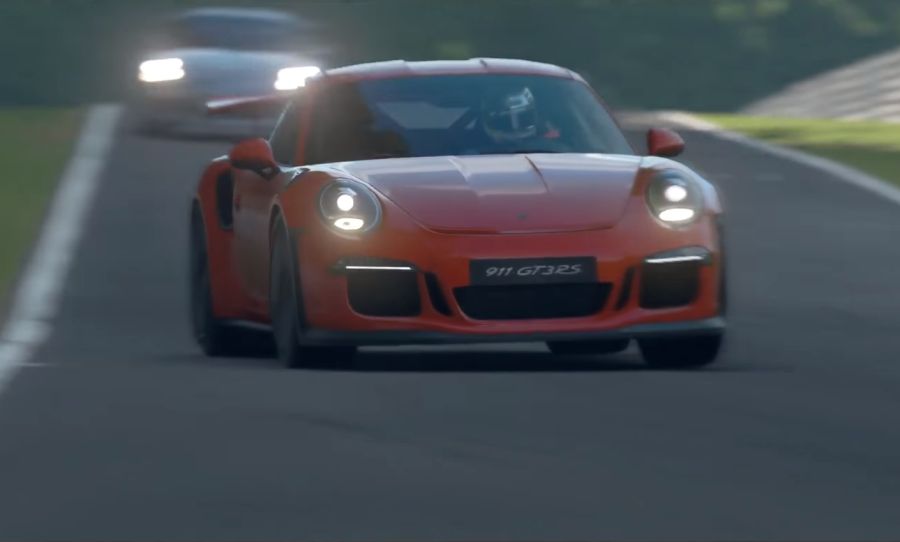 porsche GT Sport