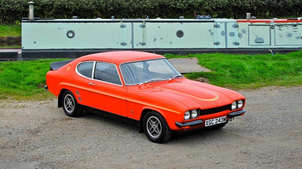 04 FORD CAPRI RS3100