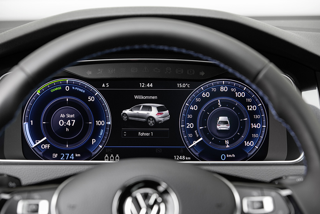 Der neue Volkswagen e-Golf