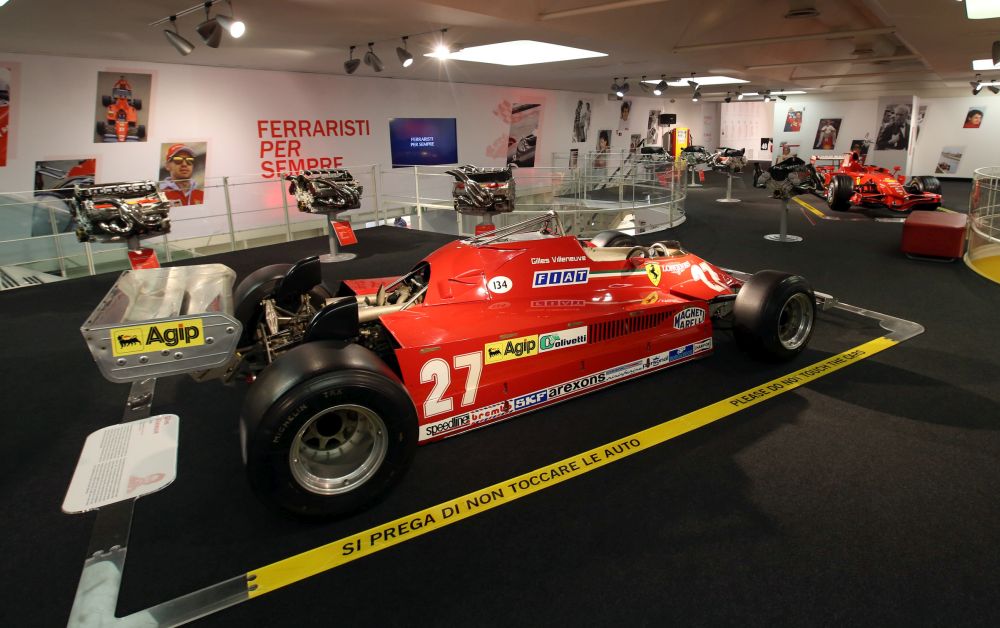 Museo Ferrari Mostra ”Ferraristi per sempre”