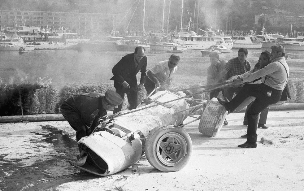 1967, Lorenzo Bandini, Ferrari, Monaco, morte 3