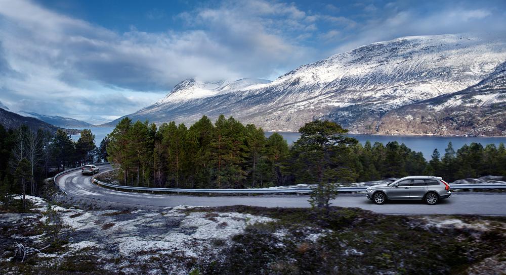 Slippery road alert without graphics